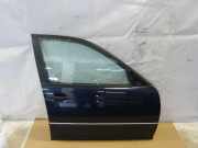 BMW E46 Lim. / 317 Orientblaumet./ Tür Vorne Rechts mit elektrischen Fensterheber