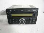 Nissan Qashqai J10 Autoradio / Radio / CD / Bluetooth 28185JD05A