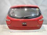 KIA Rio UB Heckklappe 3-Türer mit Heckscheibe, dritte Bremsleuchte, Heckwischer, Kofferraumklappe, Heckdeckel, Klappe hinten 
Farbcode: BEG Signal Red