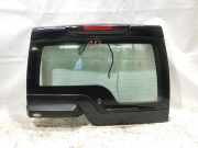 Land Rover Discovery III 3 obere Heckklappe komplett mit Heckscheibe , Kofferraumklappe , Klappe hinten , Heckdeckel , Kofferraumdeckel , Deckel hinten , Farbe : Adriatic Blue 