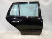 Mercedes E-Klasse S211 Türe hinten rechts Kombi komplett mit Seitenscheibe , Fensterheber elektrisch , Farbcode : 040 schwarz 