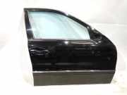 Mercedes E-Klasse W211 S211 Türe vorne rechts komplett mit Seitenscheibe , Fensterheber elektrisch , Farbcode : 040 schwarz 