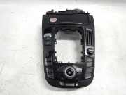 Audi Q5 8R S-Line Navigation MMI Bedienteil 8T0919609FWFX komplett mit Aschenbecher , Multimedia Bedienteil Bang & Olufsen , Schaltereinheit Mittelkonsole , Bedienteil Mittelkonsole , Schalter Handbremse Navi
