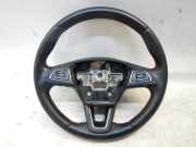 Ford Focus III DYB Lederlenkrad F1EB3600GG1GHA mit roter Naht , Multifunktionslenkrad Leder , 3-Speichen Lenkrad 