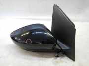 VW Polo 6R Aussenspiegel rechts 6R1857502BF041komplett mit Spiegelglas und Seitenblinker , elektrisch verstellbar , Spiegel rechts , Farbe : schwarz met.