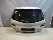 Mazda 6 Kombi GH Heckklappe 5-Türer mit Heckscheibe, dritte Bremsleuchte, Heckwischer, Kofferraumklappe, Heckdeckel, Klappe hinten 
Farbcode: Silber met.