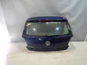 VW Polo 6R Heckklappe 5-Türer mit Heckscheibe, dritte Bremsleuchte, Heckwischer, Kofferraumklappe, Heckdeckel, Klappe hinten 
Farbcode: LD5Q Shadow Blue Metallic