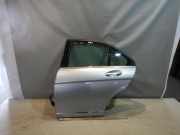 Mercedes W204 Facelift Limousine Türe hinten links 4-Türer mit Seitenscheibe, Fensterheber elektrisch, Tür hinten links 
Farbcode: 988 Diamantsilber - Met
