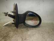 AUSSENSPIEGEL Beifahrerspiegel Rechts Renault Twingo 2 (CNO) Schwarz manuell verstellbar