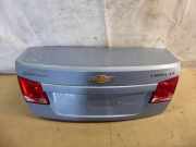 Chervolet Cruze KL1 / KL1J Limousine Heckklappe , Deckel hinten komplett GCW blau