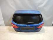 Ford Fiesta VII/ JHH/ ST Heckklappe 3-Türer mit Heckscheibe, dritte Bremsleuchte, Heckwischer, Kofferraumklappe, Heckdeckel, Klappe hinten 
Farbcode: Performance-Blau Metallic