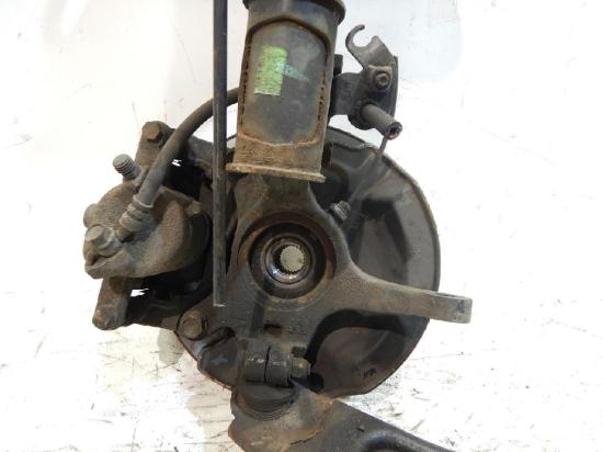 Suzuki Swift IV 4 Achsschenkel vorne rechts , Federbein vorne rechts 1,5 Benzin 75 KW , Stoßdämpfer rechts , Radnabe , Bremssattel , Feder und Federbeinlager , Querlenker Bild Suzuki Swift IV 4 Achsschenkel vorne rechts , Federbein vorne rechts 1,5 Benzin 75 KW , Stoßdämpfer rechts , Radnabe , Bremssattel , Feder und Federbeinlager , Querlenker