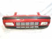 VW Golf IV 4 Stoßstange vorne 1J0807221A , Stoßfänger vorne , Frontschürze , Farbcode : LC3X Muranorot Perl 