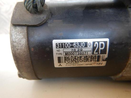 ANLASSER 3110063J0 Suzuki Swift III (MZ) 1.5 Bild ANLASSER 3110063J0 Suzuki Swift III (MZ) 1.5