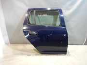 Dacia Logan Kombi II/ MCV Türe hinten rechts 5-Türer mit Seitenscheibe, Fensterheber manuell, Tür hinten rechts 
Farbcode: OVD42 Blue Navy