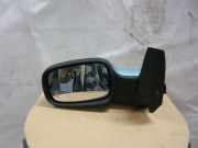 Renault Scenic II Facelift ab 06.2006-04.2009-Ternek Iceberg blau- Aussenspiegel links elek. 5 polig