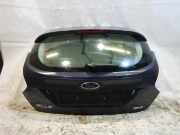 Ford Focus DYB Heckklappe 5-Türer Limousine komplett mit Heckscheibe Heckwischermotor und dritte Bremsleuchte , Kofferraumklappe , Klappe hinten , Heckdeckel , Kofferraumdeckel , Deckel hinten , Farbe : Midnight Sky Grau Met. 
