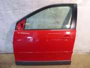 VW Polo Fun 9N1 Türe vorne links , Fahrertüre 4 - Türer komplett LP3G