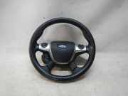 Ford Focus DYB Kombi Lenkrad, Leder Lenkrad, Multifunktionslenkrad, 4-Speichen Lenkrad