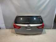 Toyota Auris E180 Heckklappe 5-Türer mit Heckscheibe, dritte Bremsleuchte, Heckwischer, Kofferraumklappe, Heckdeckel, Klappe hinten 
Farbcode: 1G6 Grey Metallic