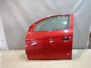 Mitsubishi Space Star -A00- Türe vorne links 5-Türer mit Seitenscheibe, Fensterheber elektrisch, Tür vorne links, Fahrertüre vorne links 
Farbcode: P19A Rot