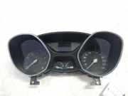 Ford Focus III CB8 DYB Kombiinstrument BM5T10849AU 1,0 Benzin 74 KW 81.164 KM , Tacho komplett mit Display MK3 , Monitor Bordcomputer