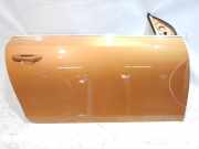 VW Golf VI 6 Cabrio Türe vorne rechts komplett mit Seitenscheibe , Fensterheber und Kabelbaum , beschädigt !! Farbcode : LH2U Orange 