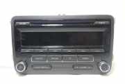 VW Golf VI 6 Variant Radio CD 1K0035186AN , Autoradio Doppel Din 