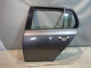 VW Golf VI Limousine Tür Hecktür hinten links Farbcode: LA7T United-Grey Met