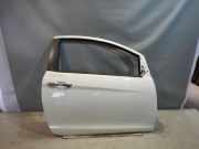 Ford KA RU8 Türe vorne rechts 3-Türer mit Seitenscheibe, Fensterheber elektrisch, Beifahrertüre vorne rechts, Tür vorne rechts 
Farbcode: Crystal Weiß