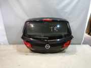 Opel Corsa E Heckklappe 5-Türer mit Heckscheibe, dritte Bremsleuchte, Heckwischer, Kofferraumklappe, Heckdeckel, Klappe hinten 
Farbcode: Z22Y Onyx Schwarz