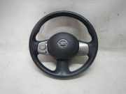 Nissan Micra K13K Lenkrad, 3-Speichern Lenkrad, Multifunktionslenkrad, Leder Lenkrad