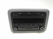 Skoda Roomster 5J CD Radio 5J0035161D mit MP3 , Swing Delphi MP3 Radio , Autoradio 