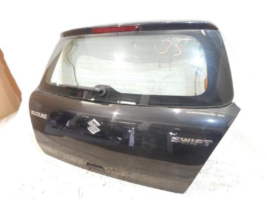 Suzuki Swift III 3 Facelift Heckklappe 3-Türer komplett mit Heckscheibe Heckwischer und dritte Bremsleuchte , Kofferraumklappe , Heckdeckel , Kofferraumdeckel , Klappe hinten , Deckel hinten Bild Suzuki Swift III 3 Facelift Heckklappe 3-Türer komplett mit Heckscheibe Heckwischer und dritte Bremsleuchte , Kofferraumklappe , Heckdeckel , Kofferraumdeckel , Klappe hinten , Deckel hinten 