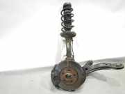 Golf IV 4 Achsschenkel vorne links 1,6 Benzin 75 KW Automatik , Federbein komplett mit Stoßdämpfer 1J0413031S , Achsschenkel , Bremssattel , Feder und Federbeinlager , Querlenker ; 