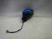 Ford Fiesta VII/ JHH/ ST Außenspiegel links mit Spiegelglas und Blinker E8048814, elektrisch verstellbar, 12-Pins, Spiegel links 
Farbcode: Performance-Blau Metallic