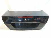 Mercedes E-Klasse W211 Heckklappe Limousine komplett mit Griffleiste Chrom , 3. Bremsleuchte , Kofferraumklappe , Heckdeckel , Klappe hinten , Farbcode : 189 Smaragdschwarz met