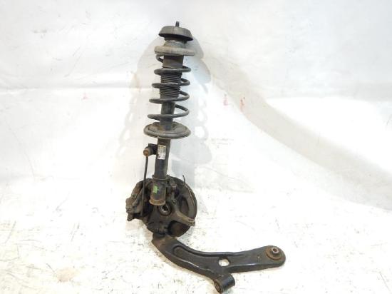 Suzuki Swift IV 4 Achsschenkel vorne rechts , Federbein vorne rechts 1,5 Benzin 75 KW , Stoßdämpfer rechts , Radnabe , Bremssattel , Feder und Federbeinlager , Querlenker Bild Suzuki Swift IV 4 Achsschenkel vorne rechts , Federbein vorne rechts 1,5 Benzin 75 KW , Stoßdämpfer rechts , Radnabe , Bremssattel , Feder und Federbeinlager , Querlenker