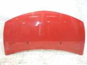 Renault Clio III 3 Facelift Motorhaube , Haube , Klappe vorne , Deckel vorne , Farbe : 727 Spanisch rot
