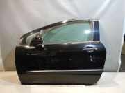 Peugeot 308 Türe vorne links 3-Türer mit Seitenscheibe und Außenspiegel, Fensterheber elektrisch, Tür vorne links, Fahrertüre vorne links 
Farbcode: KTV - Schwarz Perla Nera