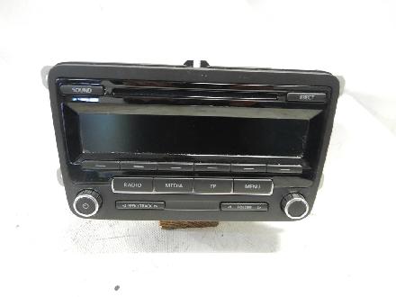 VW Polo 6R Radio CD 5M0035186J Multimedia , Autoradio Doppel Din