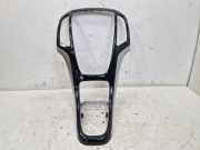 Blende Mittelkonsole Verkleidung Abdeckung Schwarz / Silber OPEL ASTRA J CARAVAN (P10) 1.4 TURBO 88 KW 13349237