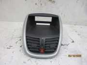 Luftdüse Lüftergitter Belüftung Air vent Mitte PEUGEOT 207 (WA_, WC_) 1.6 HDI 66 KW 9650068177