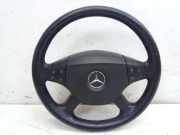 Lenkrad Multifunktion Leder Schwarz MERCEDES-BENZ B-KLASSE (W245) B 200 CDI 103 KW 1644604103