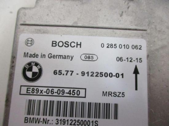 Steuergerät BMW 1 (E87) 116I 85 KW 9122500 Bild Steuergerät BMW 1 (E87) 116I 85 KW 9122500