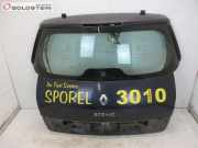 Heckklappe Heckscheibe NV472 Blau Crepuscule Perleffek RENAULT GRAND SCENIC II (JM0/1_) 2.0 DCI 110 KW