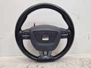 Lenkrad Multifunktion Leder Schwarz SEAT ALTEA XL (5P5, 5P8) 1.8 TFSI 118 KW 5P0419091AR