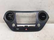 Luftdüse Lüftergitter Belüftung Air vent Mitte, Warnblinker HYUNDAI I10 (BA, IA) 1.2 64 KW 84740-B4000