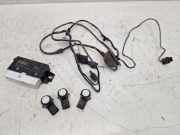 Einparkhilfe hinten PDC Sensor 3x Steuergerät Kabelbaum SKODA RAPID SPACEBACK NH3 1.0 TSI FACELIFT 81 KW 5JJ971065D/5Q0919294K/5Q0919275B