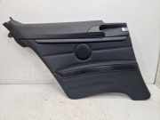 Türverkleidung links hinten Schwarz Leder Dakota + Leuchtleiste BMW 3 COUPE (E92) 320I LCI 125 KW